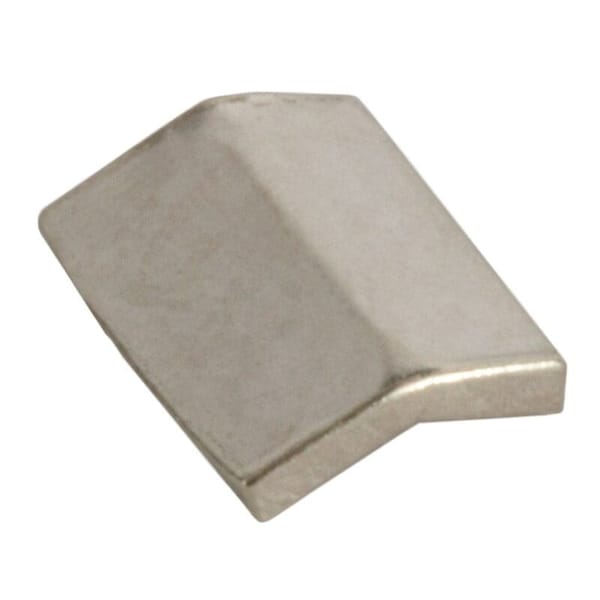 RMO Silver Solder Rectangle Pack of 100 - RECT SILVER SOLDER 6MM (PK100)