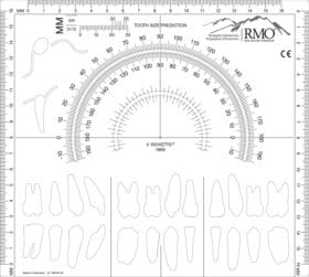 Cephalometric Tracing Template