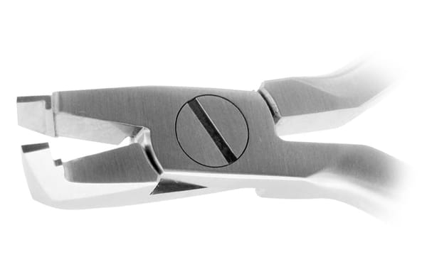 SCHWEICKHARDT Bündiger Distalendschneider mit O-Ring - Kleiner Schnabel