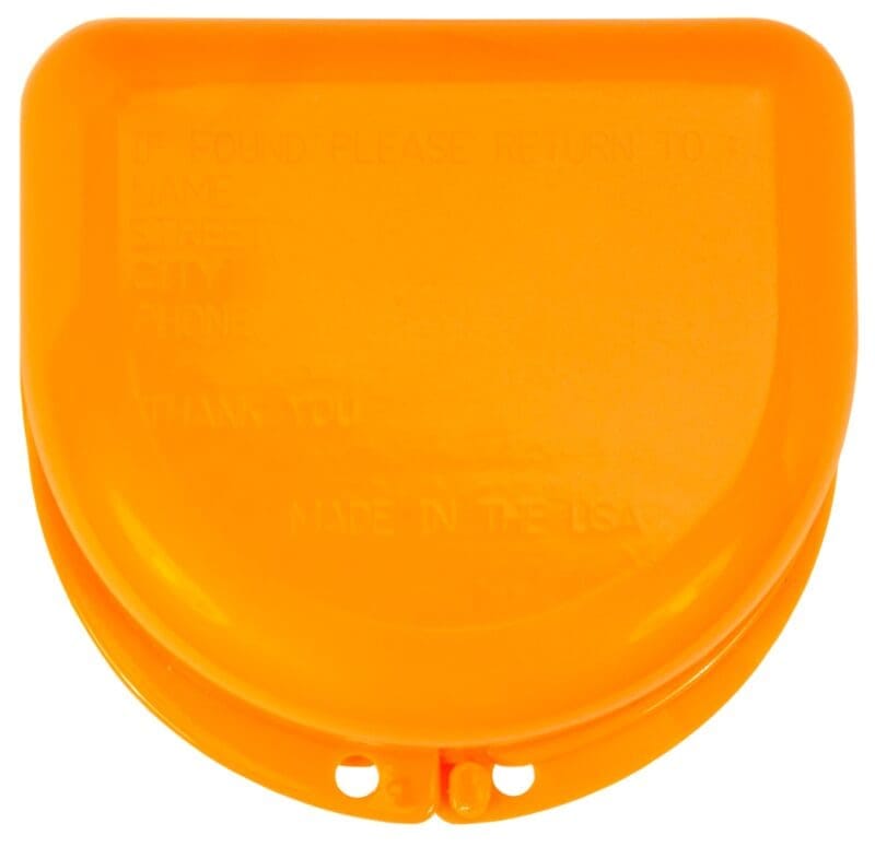 RETAINER CASE STANDARD MELON (PK20) – RMO, Orthodontics