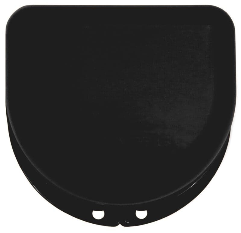 RETAINER CASE STD METALLIC BLK (PK20)
