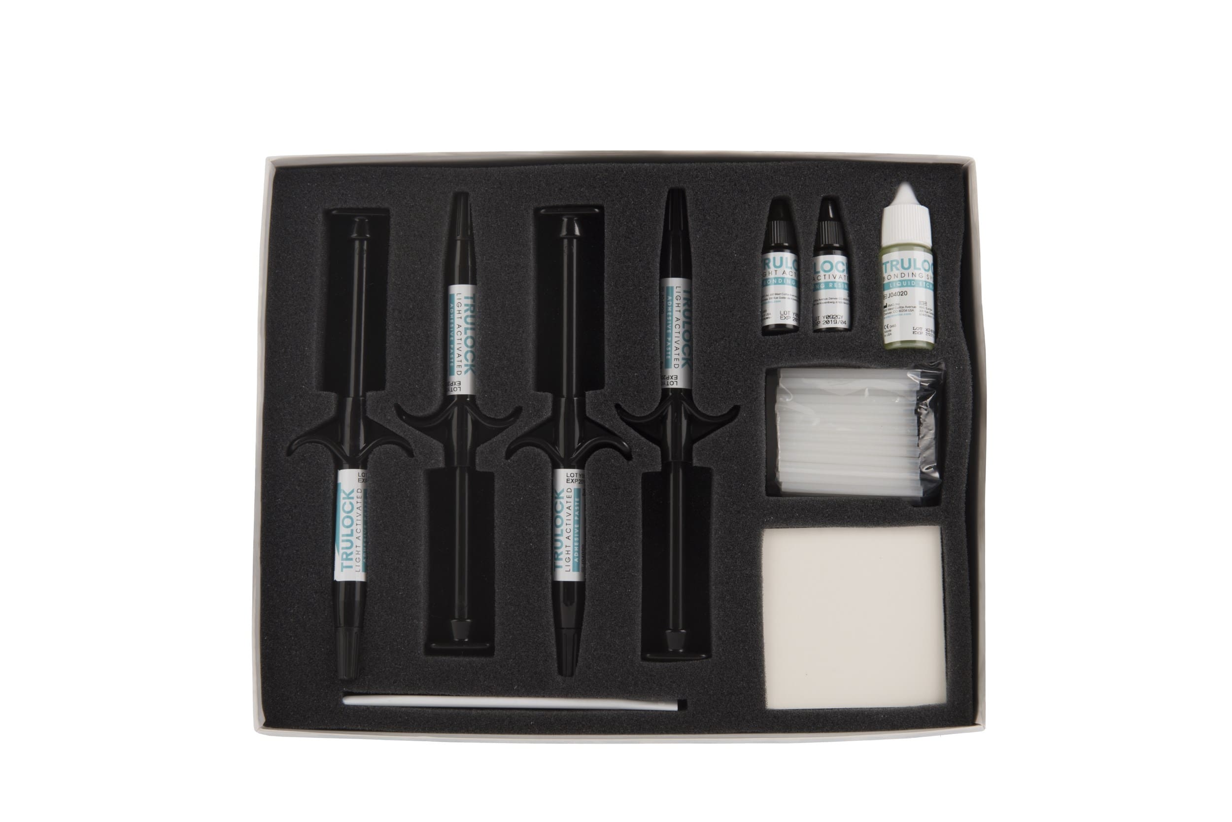 TruLock Light Activated Adhesive Syringe Kit No Etch