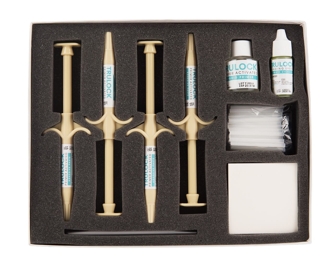 TruLock Primer Activated Adhesive Jar Kit