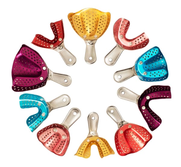 Impression Trays Aluminum