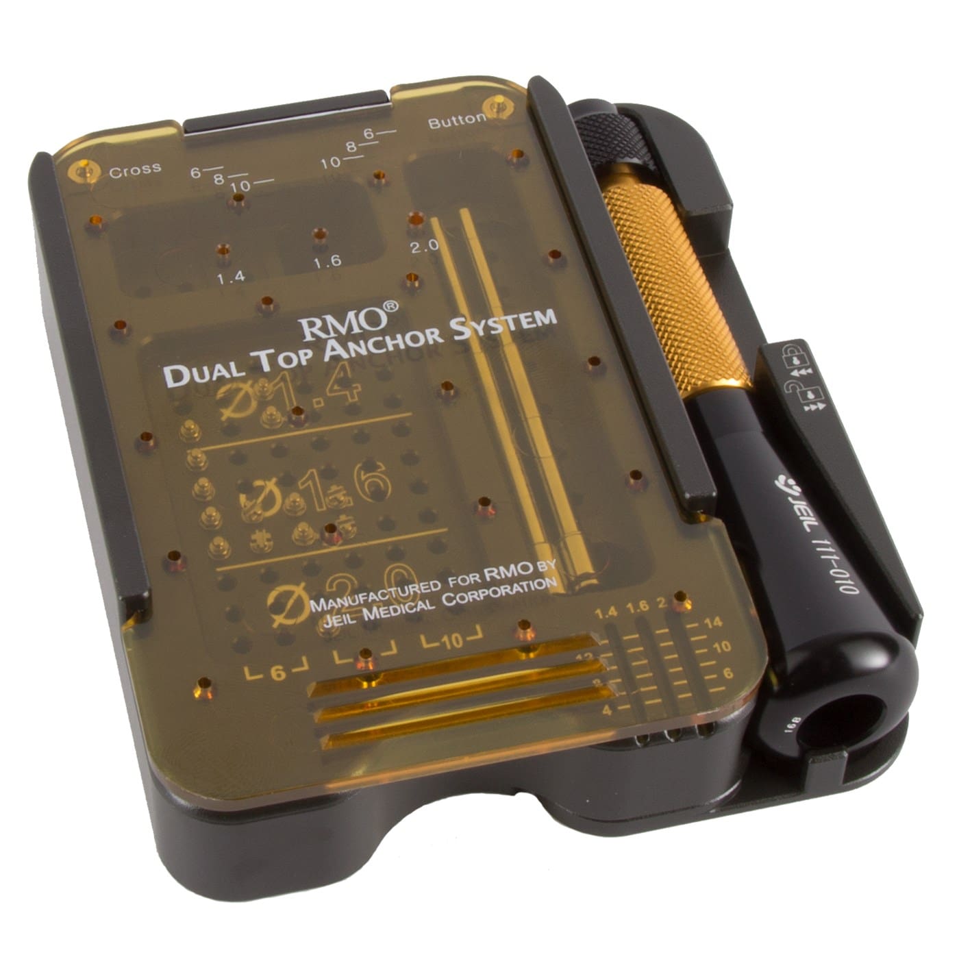 Dual-Top TAD System Kit – RMO, Anchorage Systems