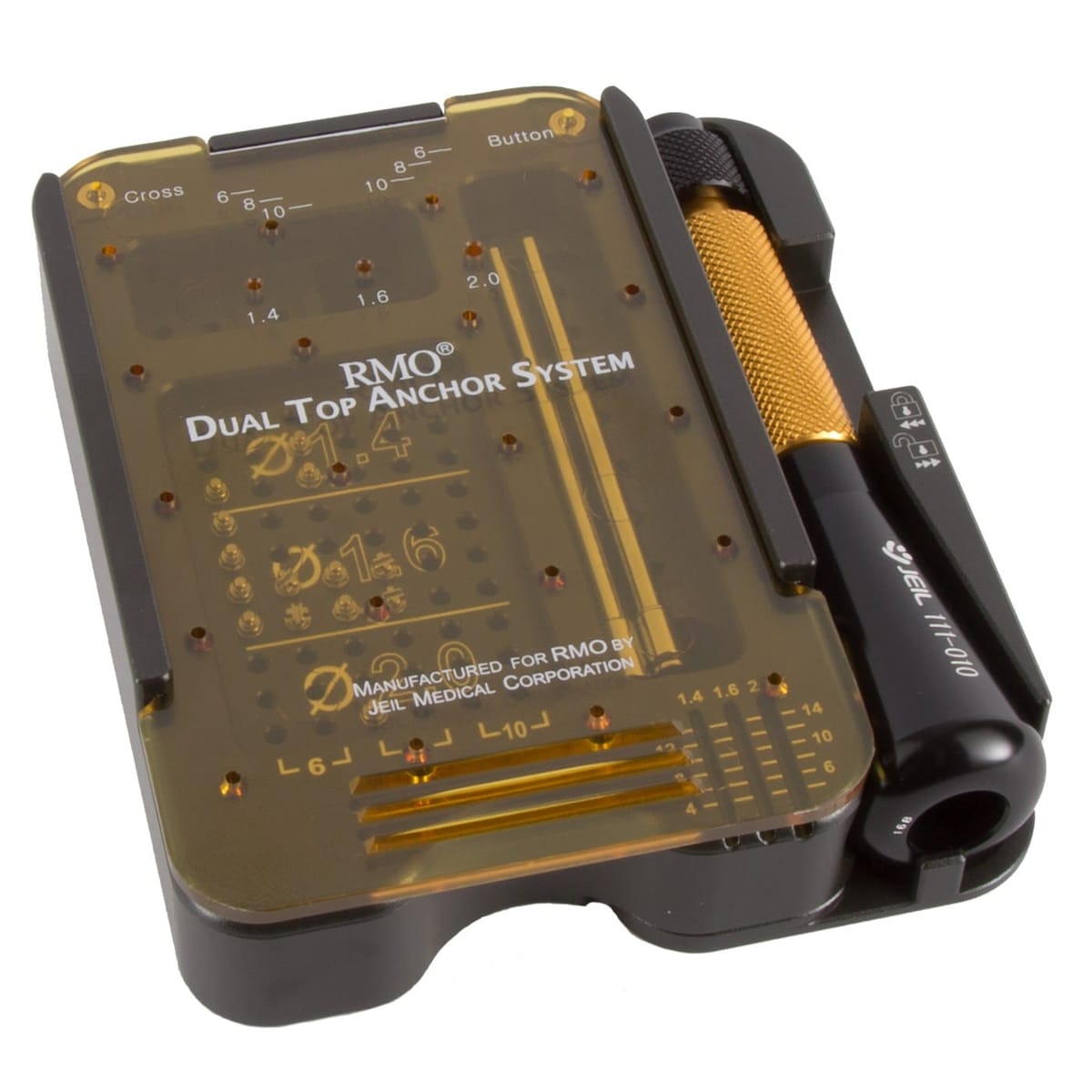 Dual-Top TAD System Kit – RMO, Verankerungssysteme