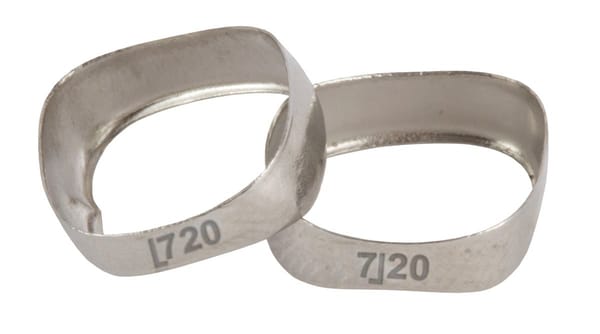 TruForm Maxillary Mandibular 1st & 2nd Molar Bands