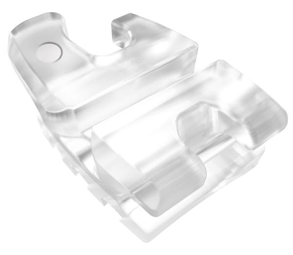 FLI Signature Clear Ceramic Brackets Roth Rx Pack of 5