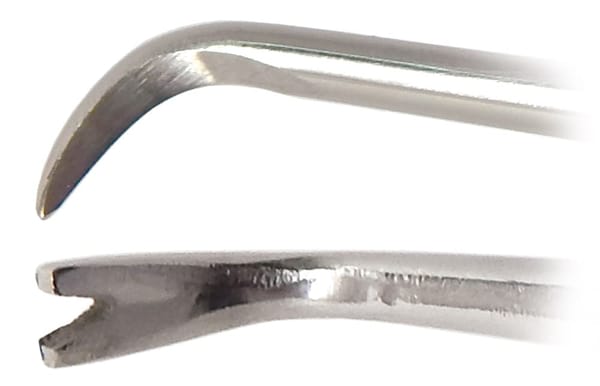 Outil d'ouverture pour brackets en acier inoxydable deux pièces Alpine SL