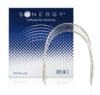 SYNERGY CLASS GHOST™ Aesthetic XPress™ SuperElastic Nickel Titanium SL Arch Wire Round Pack of 10 - Lower 012
