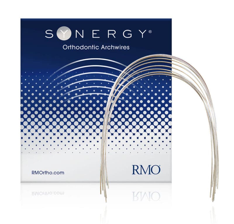SYNERGY CLASS GHOST™ Aesthetic XPress™ SuperElastic Nickel Titanium SL Arch Wire Round Pack of 10 - Upper 012