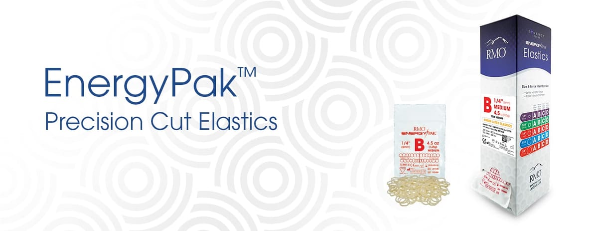 EnergyPak Orthodontic Elastics – RMO, Chains