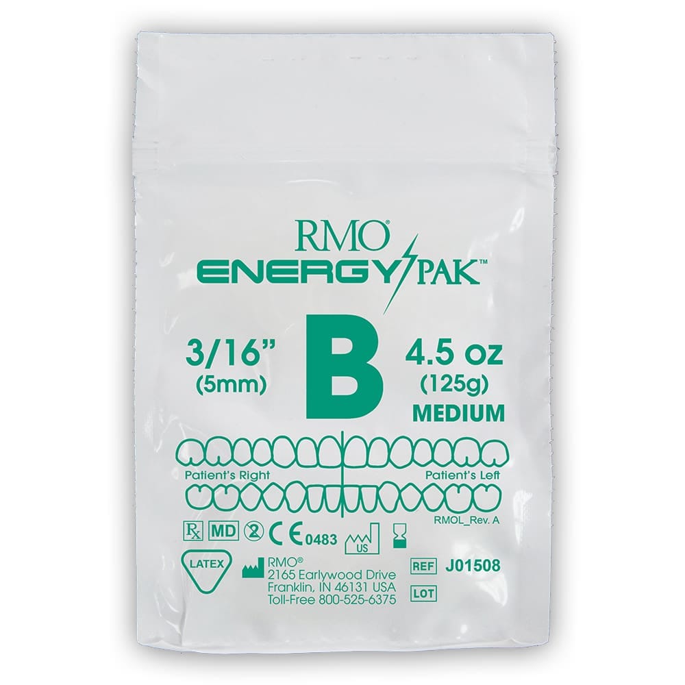 NON LATEX ELASTICS 3/16" 4.5OZ MEDIUM GREEN B (PK50) – RMO, Ketten