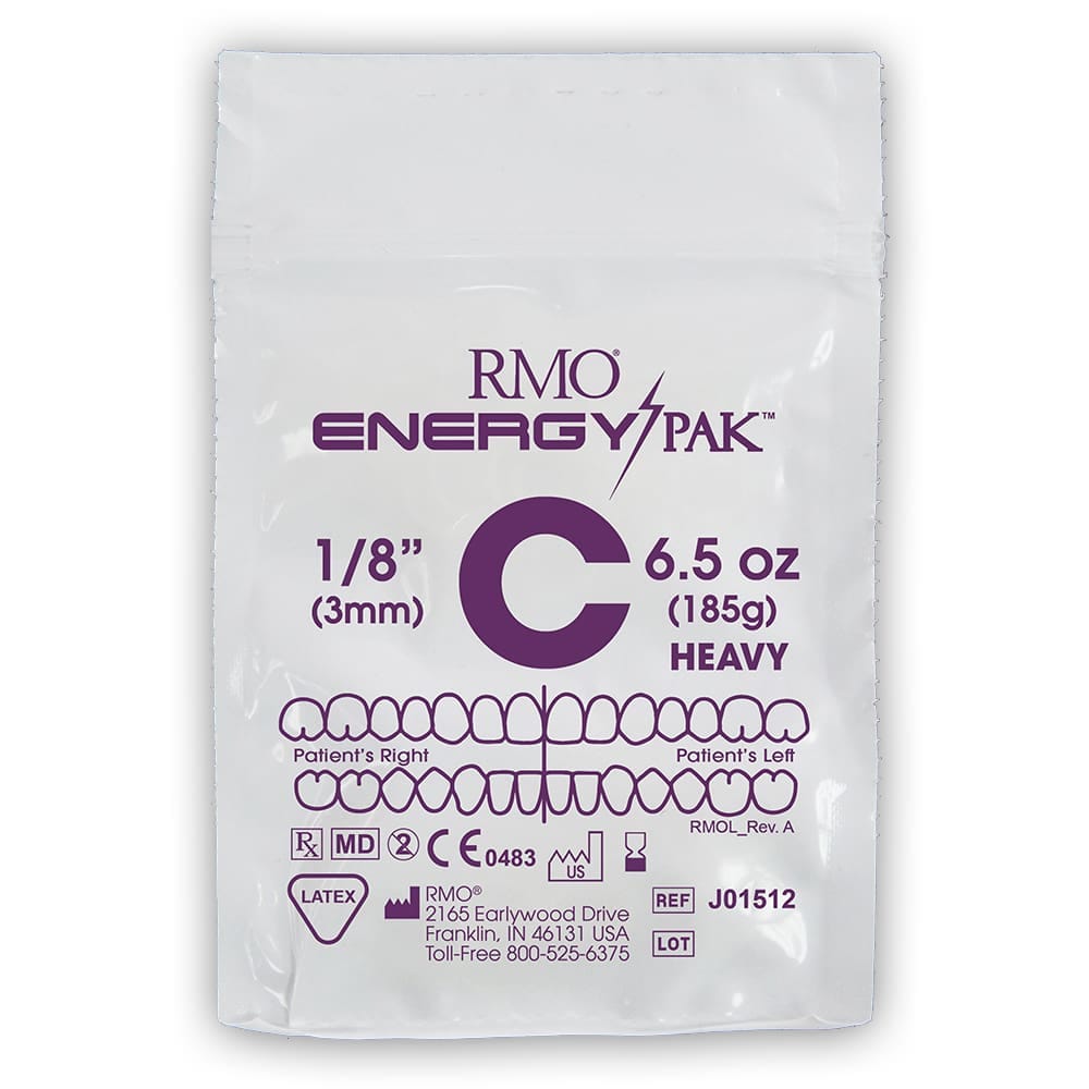 NON LATEX ELASTICS 1/8" 6.5OZ HEAVY PURPLE C (PK50) – RMO, Ketten
