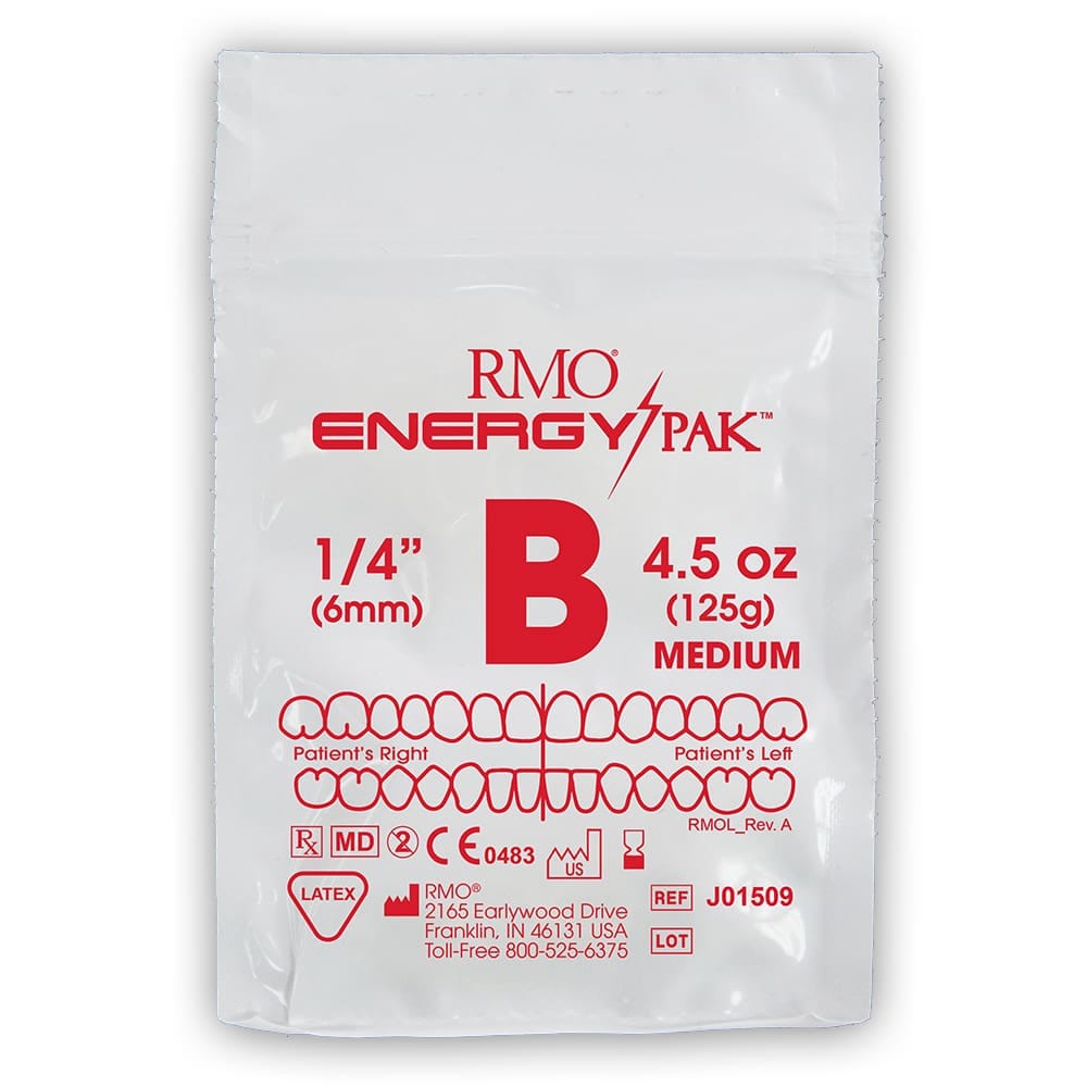 NON LATEX ELASTICS 1/4" 4.5OZ MEDIUM RED B (PK50) – RMO, Ketten