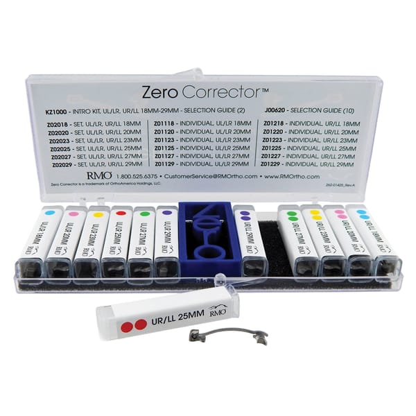 Zero Corrector Intro Kit – 6 Sets
