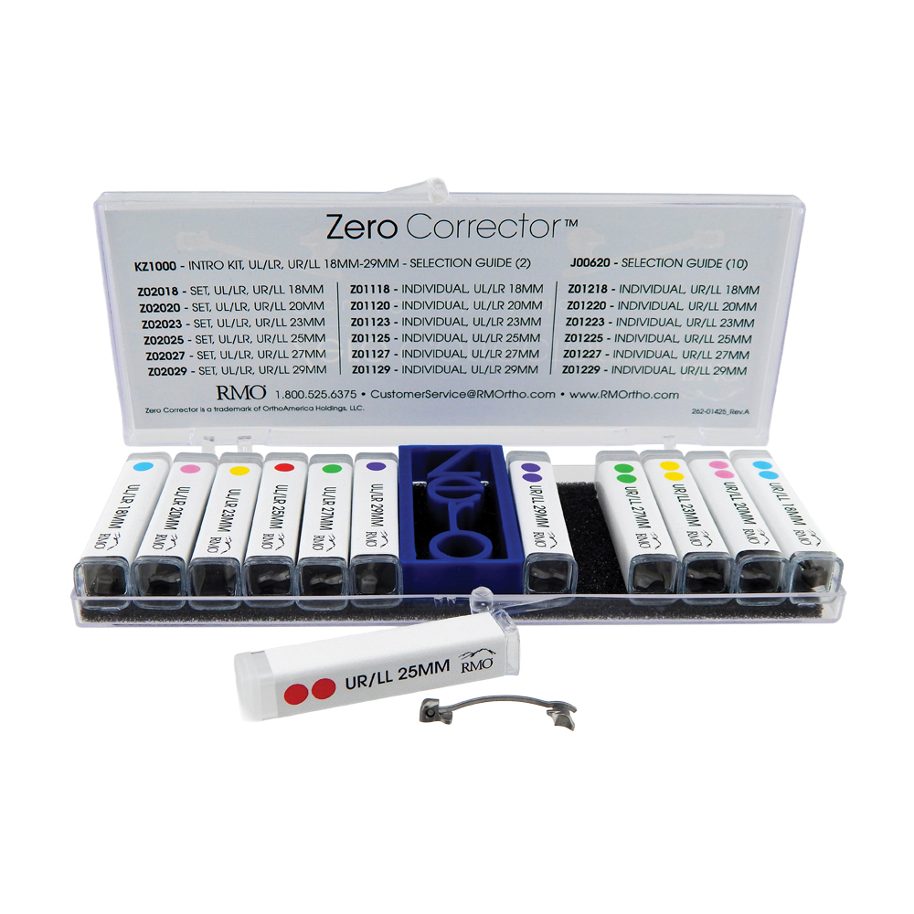 Zero Corrector Intro Set UL/LR, UR/LL 18MM-29MM (6 set KIT)