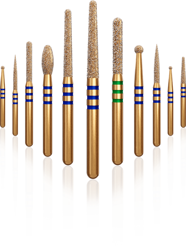 Alpen Z-REX Zirconia Diamond Burs