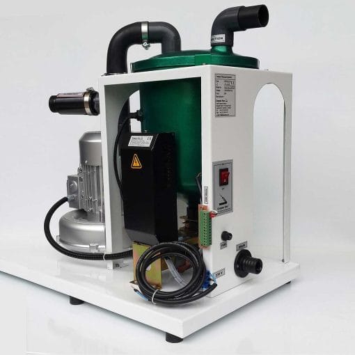 Corpus Hercules 3 – CORPUS VAC Vacuum Sistemleri SAN VE TIC., Kompressoren + Absaugung