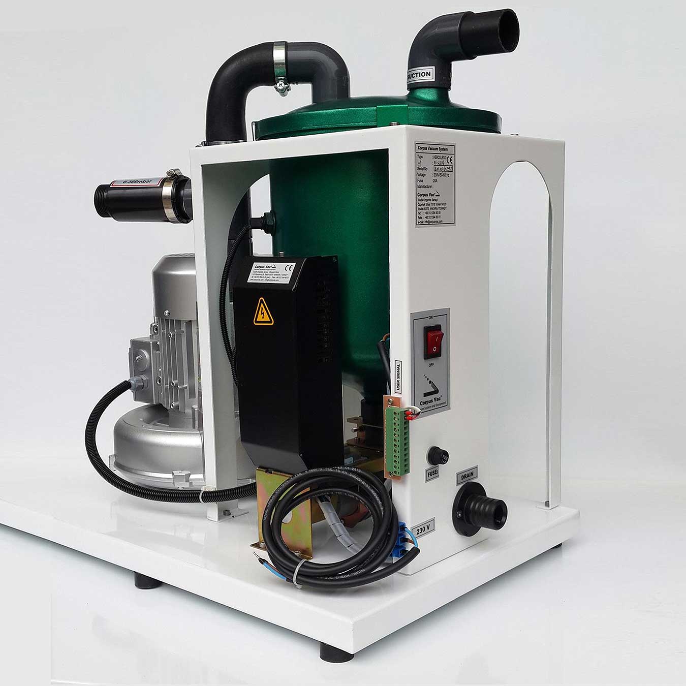 Corpus Hercules 3 – CORPUS VAC Vacuum Sistemleri SAN VE TIC., Compressors & Suction Systems
