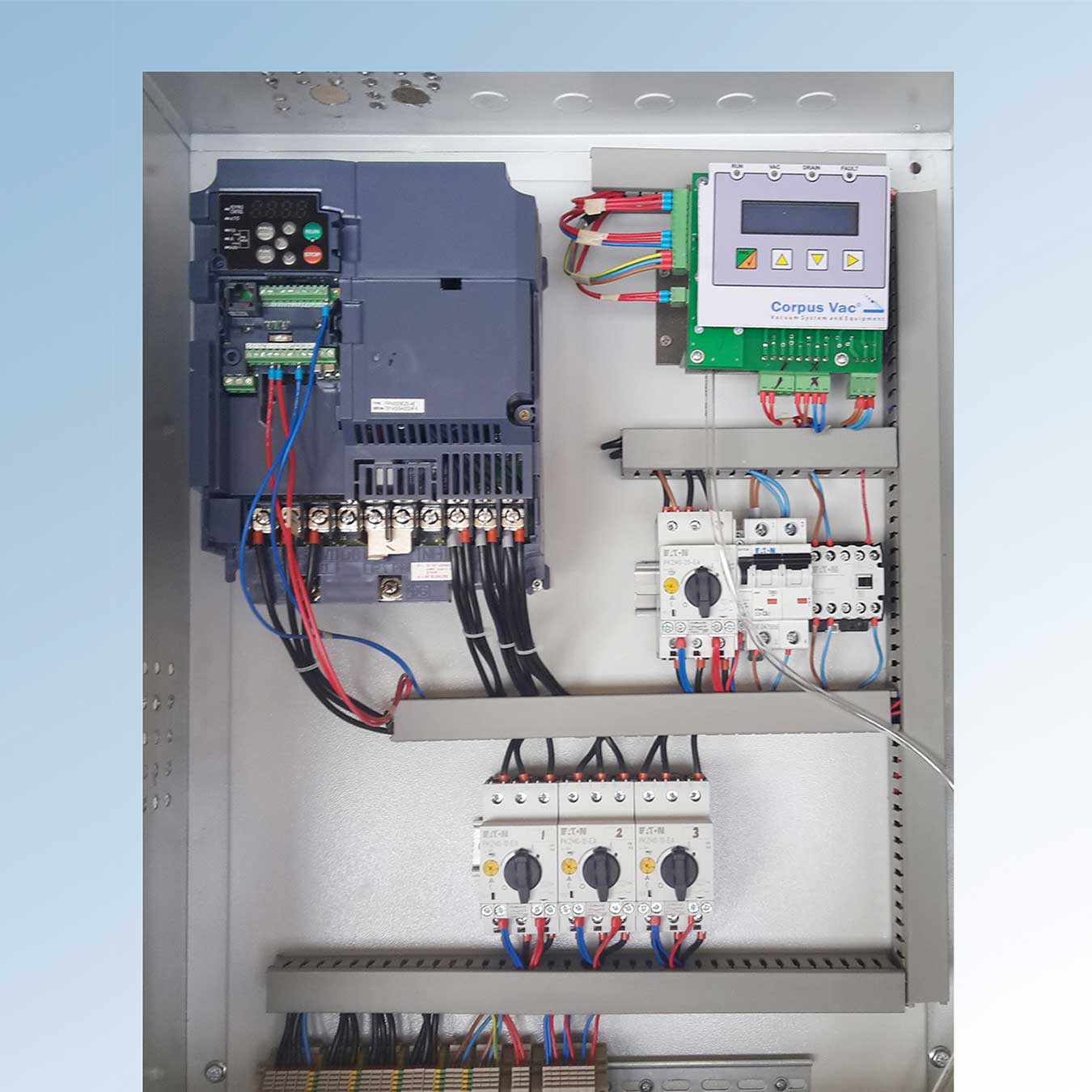 Corpus Zentralvakuumsysteme – CORPUS VAC Vacuum Sistemleri SAN VE TIC., Compressors & Suction Systems