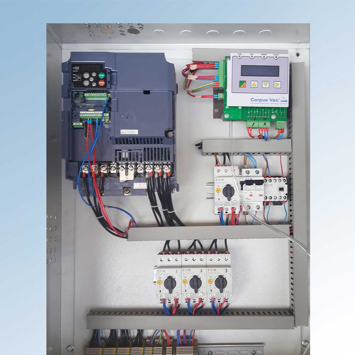 Corpus Central Vacuum Systems – CORPUS VAC Vacuum Sistemleri SAN VE TIC., Compressors + Suction