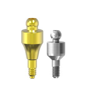 Ball Attachment – CORTEX Dental Implants Industries Ltd., Attachment Systems