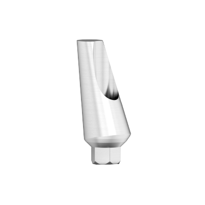 Angulated titanium abutment slim 15 deg Ø3.8 mm – CORTEX Dental Implants Industries Ltd., Abutments