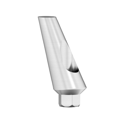 Angulated titanium abutment slim 25 deg Ø3.8 mm – CORTEX Dental Implants Industries Ltd., Abutments