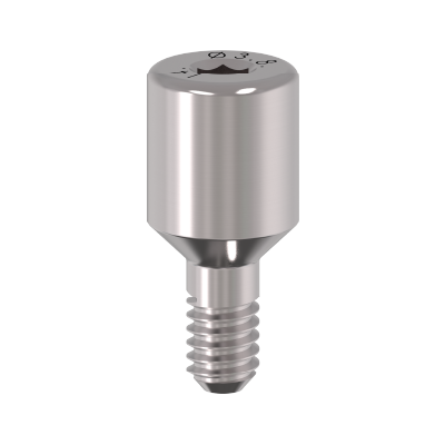 Healing Cap Abutment Narrow Ø3.8mm