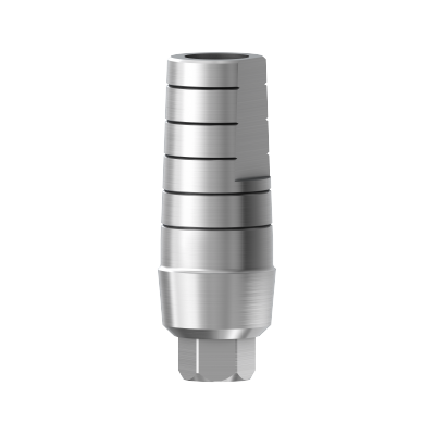 Titanium Slim Abutments Ø4, 4.2, 4.4, 4.6 mm