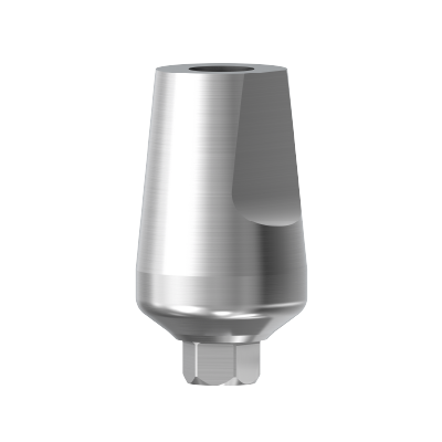 Titanium abutment Ø6.0 mm