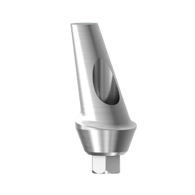 Titanium Anatomic Abutments 25 Deg Ø5.3 mm