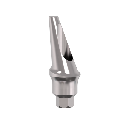 Titanium Anatomic Abutments 15 deg Ø4.7mm Concave