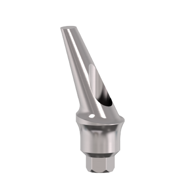 Titanium Anatomic Abutments Concave 25 Deg Ø4.7 mm Concave