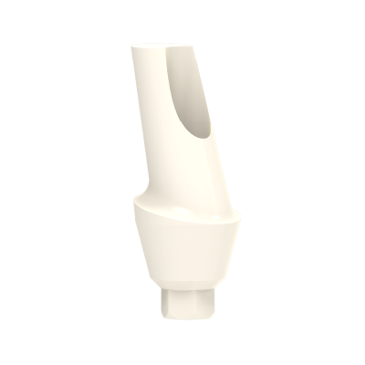 Angulated temporary peek abutment 15 deg Ø5.2 mm – CORTEX Dental Implants Industries Ltd., Other