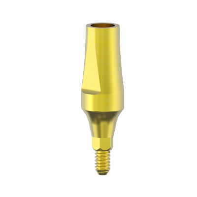 Titanium abutment Ø3.8 mm