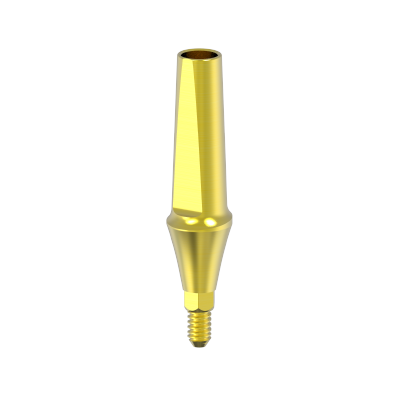 Anatomic Titanium Straight Abutments Ø3.8, 3.85 mm – CORTEX Dental Implants Industries Ltd., Implantologie