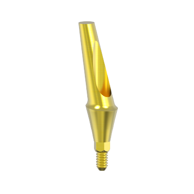 Anatomic Angulated Abutments 15 deg Ø3.9 mm – CORTEX Dental Implants Industries Ltd., Abutments