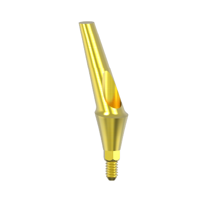 Anatomic Angulated Abutments 25 deg Ø3.9 mm – CORTEX Dental Implants Industries Ltd., Abutments
