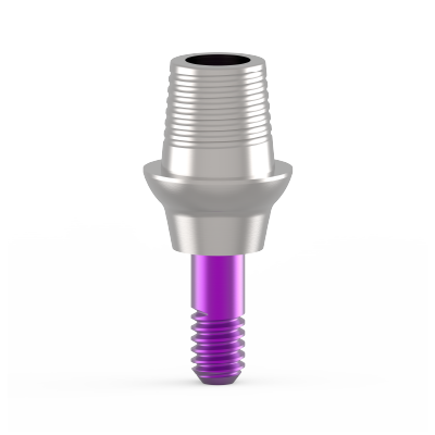 Коническое соединение, без замка - Широкая платформа — R2 – CORTEX Dental Implants Industries Ltd., Implantology