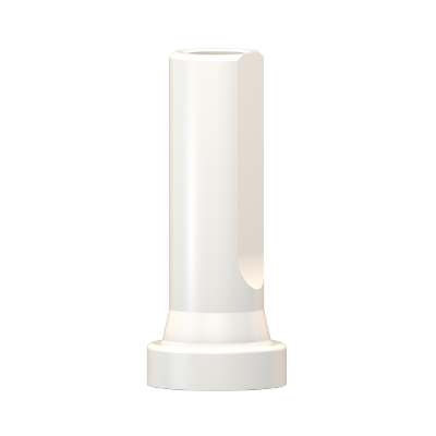 Plastic sleeve for Multi-unit abutment Ø5 mm