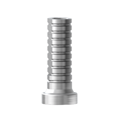 Long Titanium sleeve for Multi-unit abutment Ø5 mm – CORTEX Dental Implants Industries Ltd., Implantologie