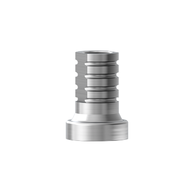 Short Titanium sleeve for Multi-unit abutment Ø5 mm – CORTEX Dental Implants Industries Ltd., Implantologie