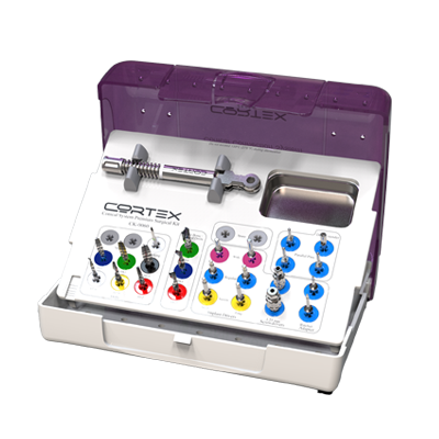 COR Surgical premium Kits – CORTEX Dental Implants Industries Ltd., Implantologie