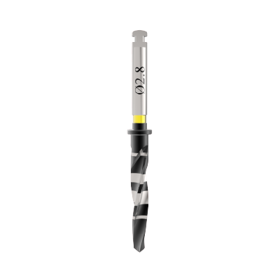 Drill Ø2.8 mm – CORTEX Dental Implants Industries Ltd., Chirurgische Bohrer und Knochenfräser