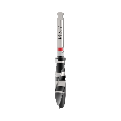 Drill for Bone Type D1 Dia Ø3.7 mm – CORTEX Dental Implants Industries Ltd., Implantologie