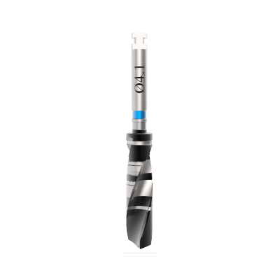 Drill for bone type D1 Dia Ø4.1 mm – CORTEX Dental Implants Industries Ltd., Implantologie