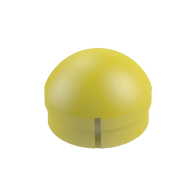 POM (Polyacetal) yellow Standard Insert