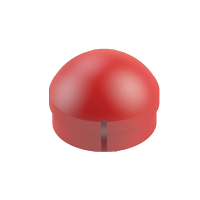 POM (Polyacetal) red Standard Insert